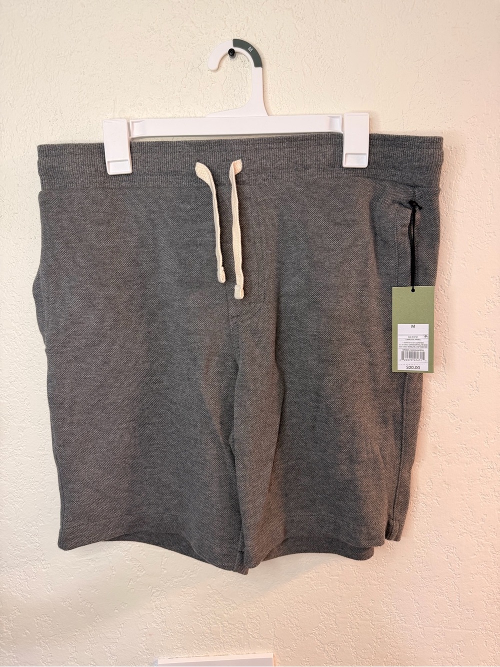 Goodfellow Medium Men's Shorts Size Medium NWT Gray